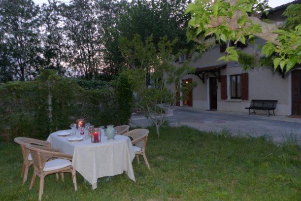 La Ferme De Chaleyre Bed & Breakfast Romans-sur-Isère Eksteriør bilde
