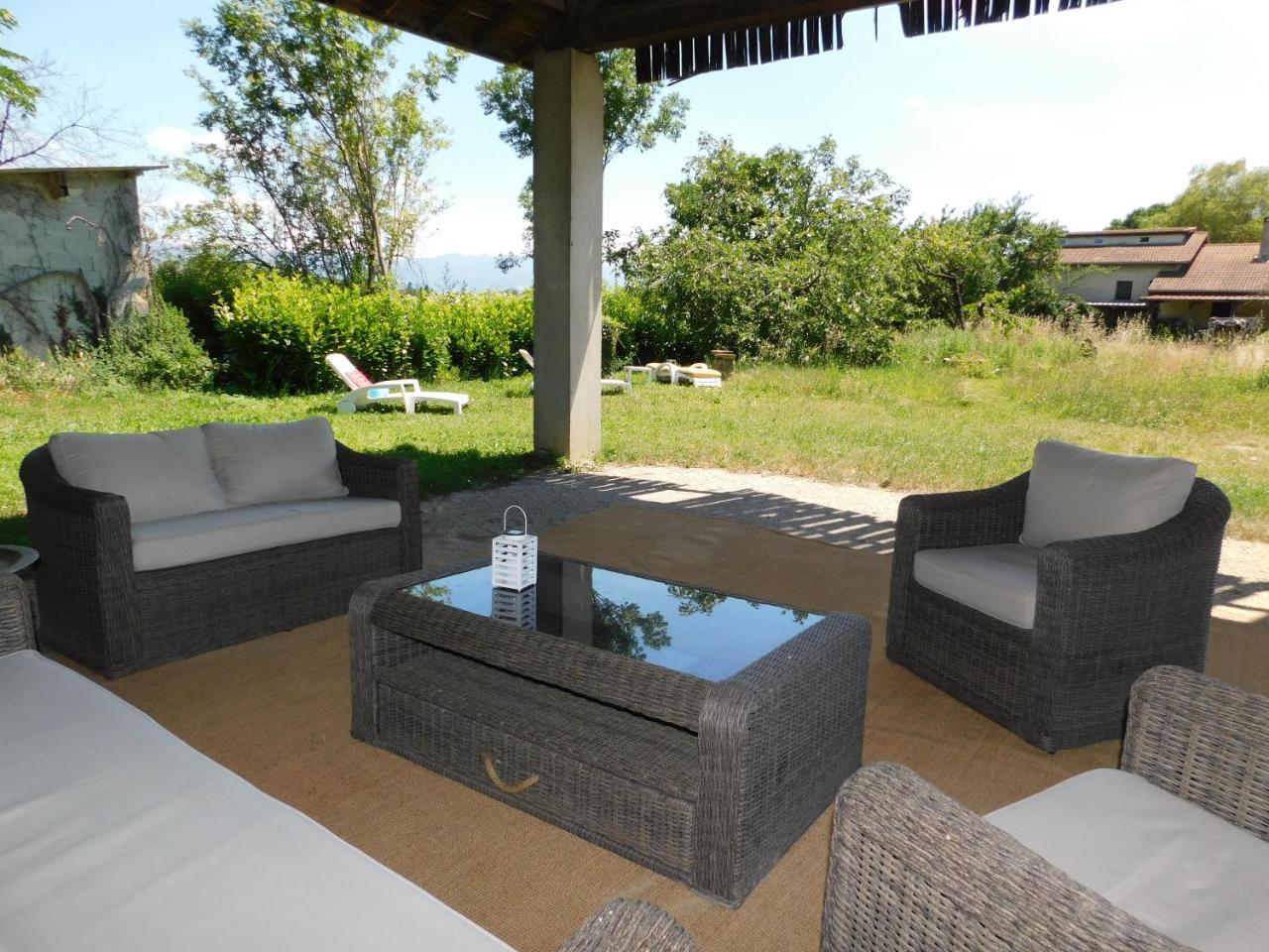 La Ferme De Chaleyre Bed & Breakfast Romans-sur-Isère Eksteriør bilde